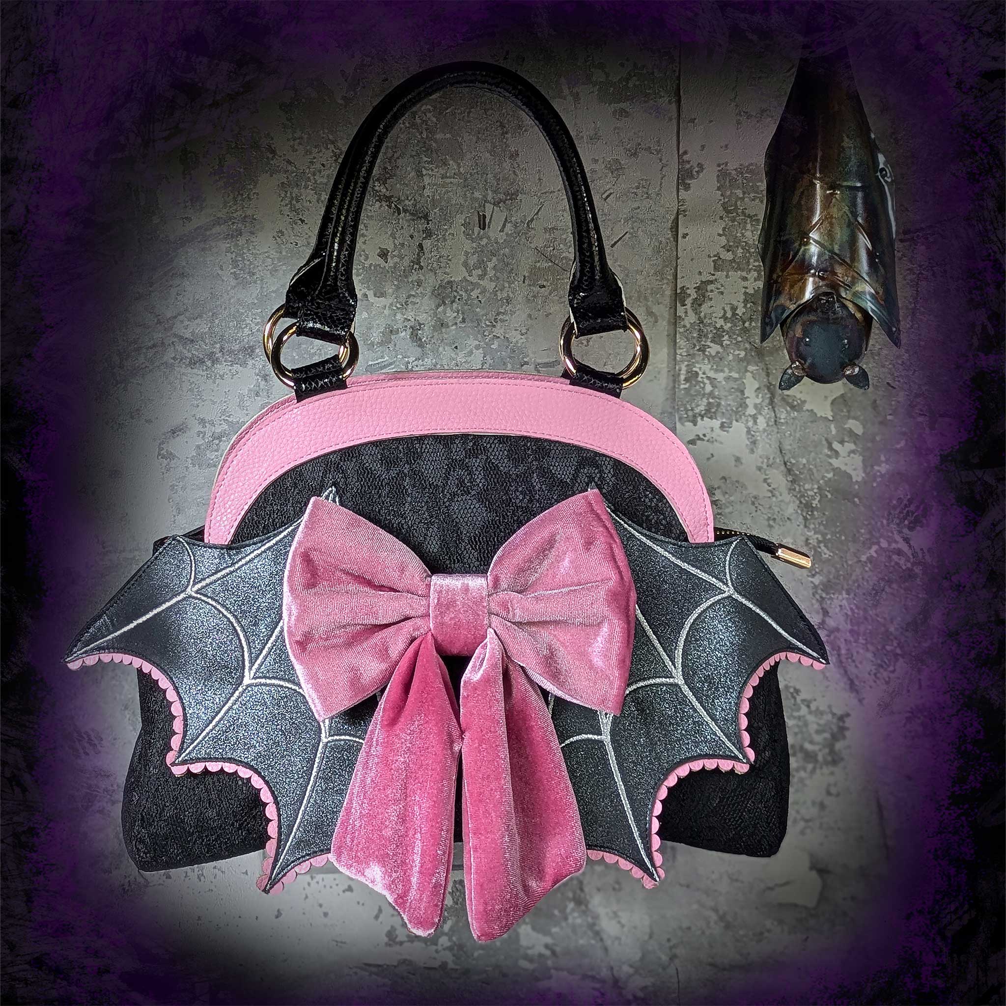 Beautiful Batty Bag