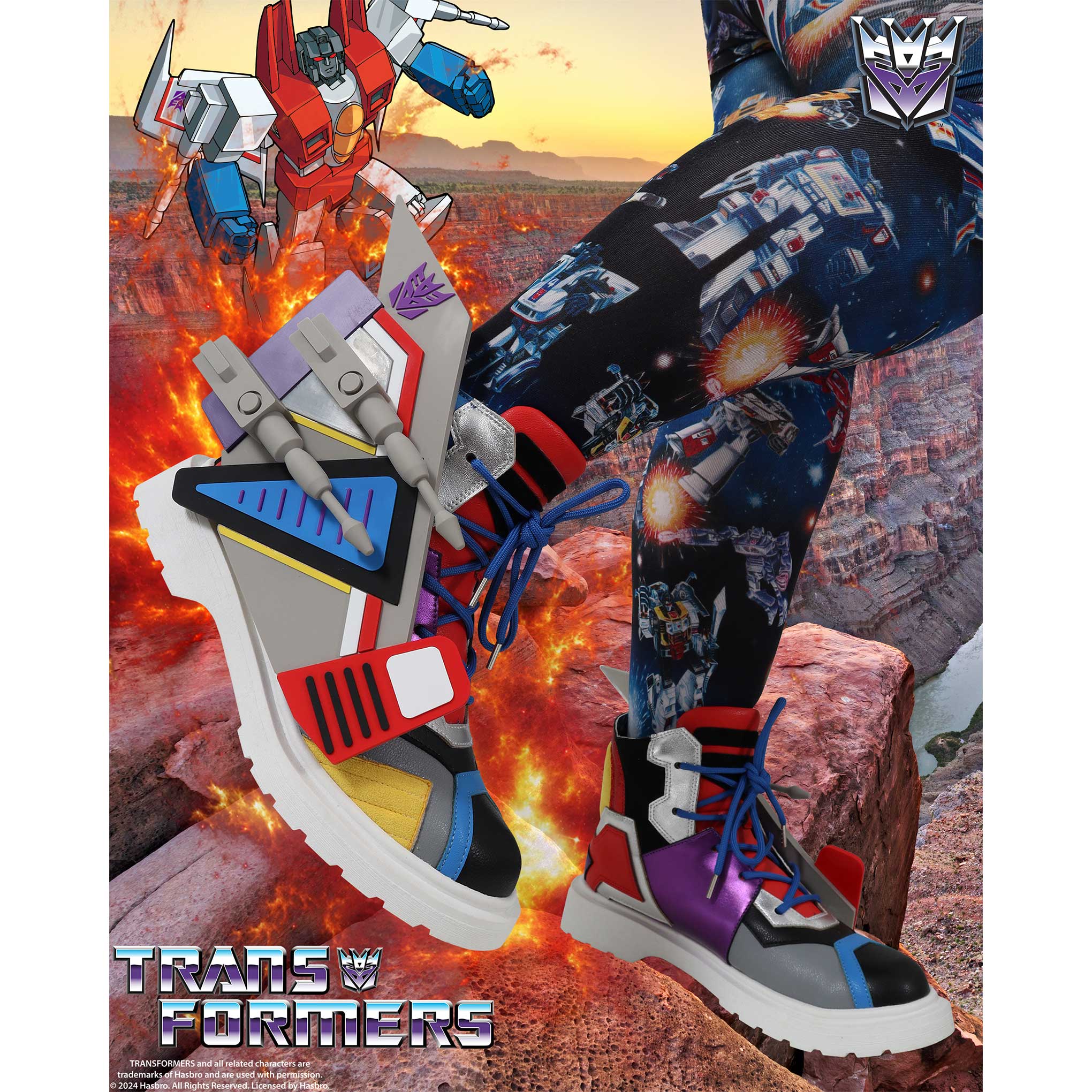 Intergalactic Transformer Tights