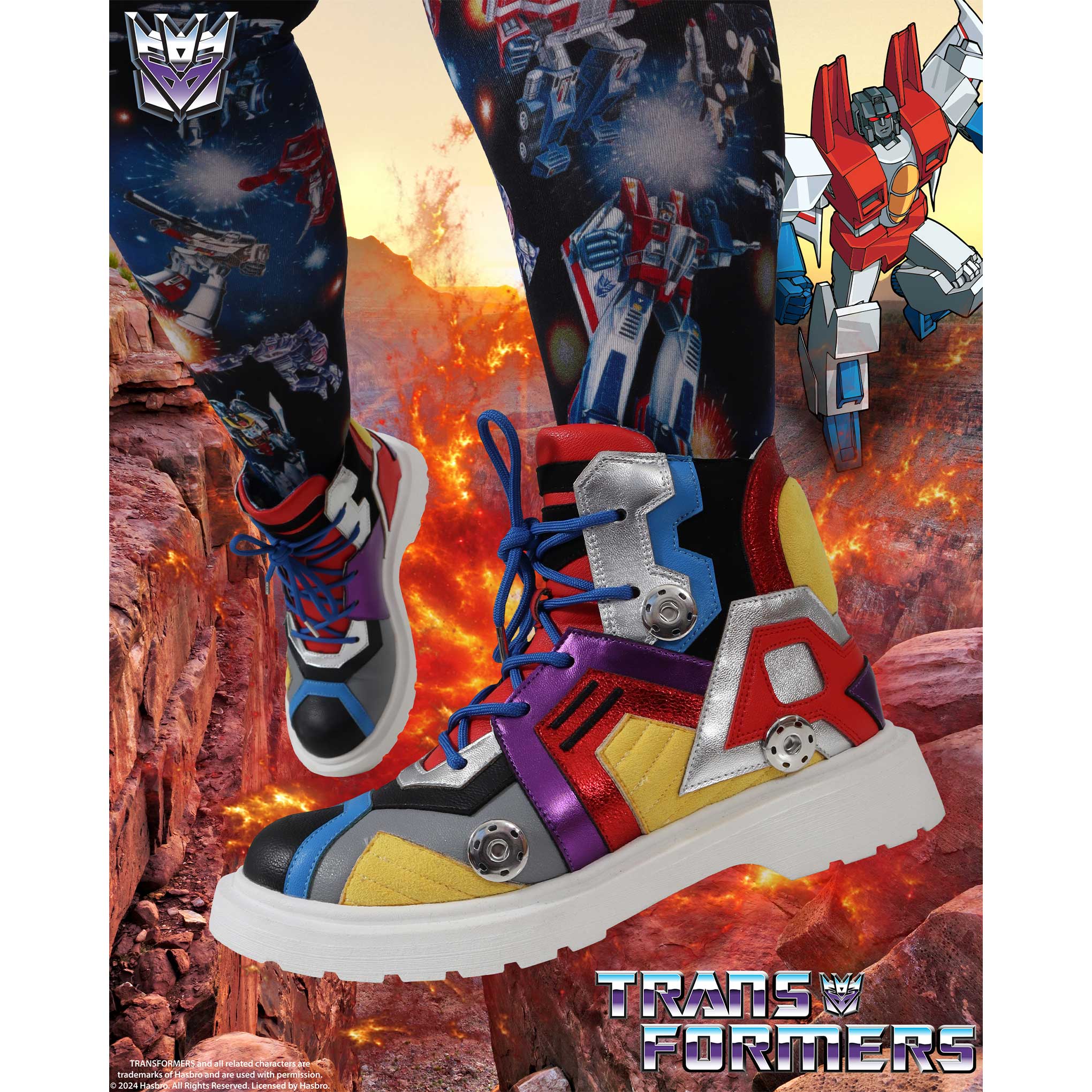 Intergalactic Transformer Tights