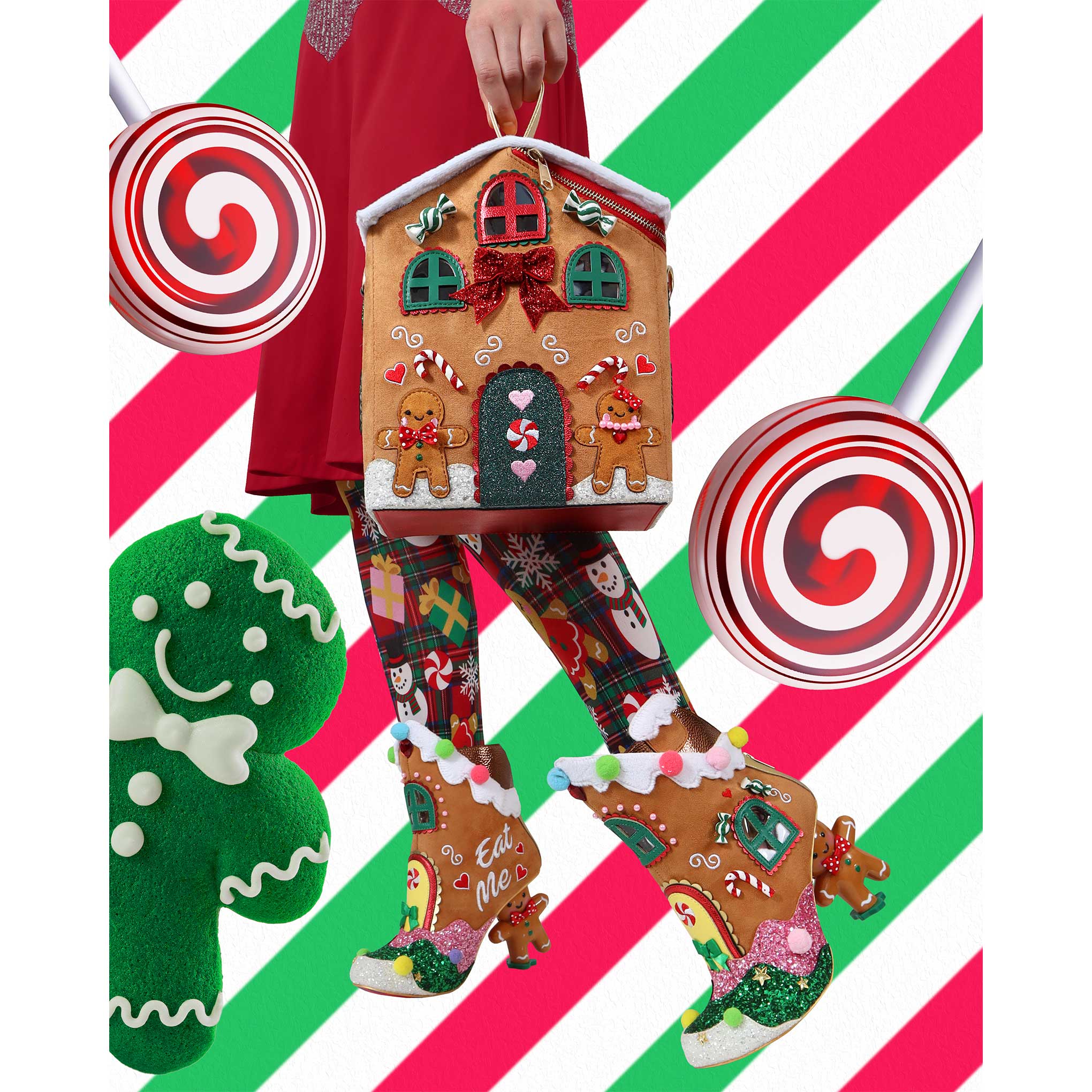 Gingerbread House Bag