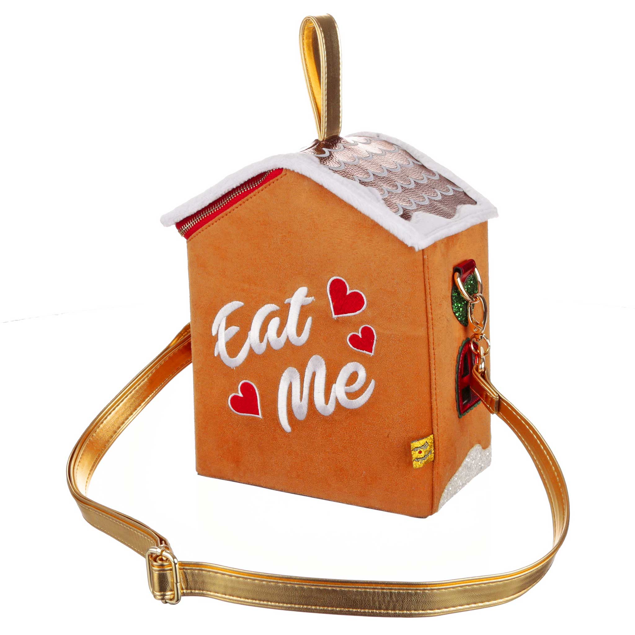 Gingerbread House Bag