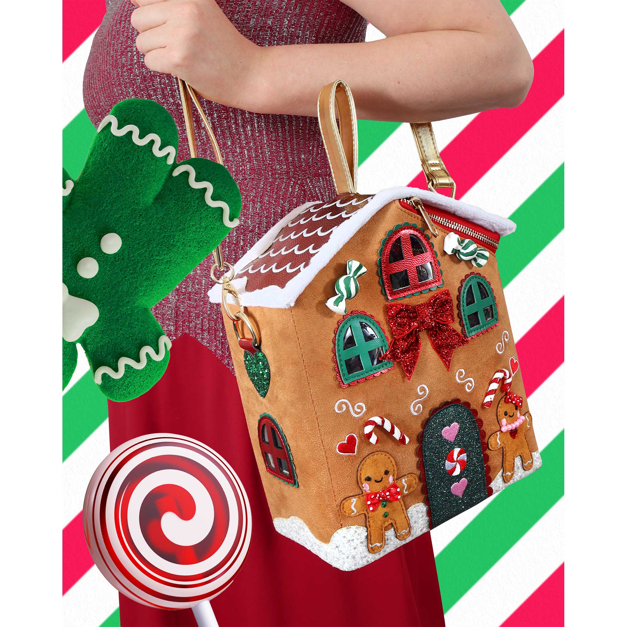 Gingerbread House Bag