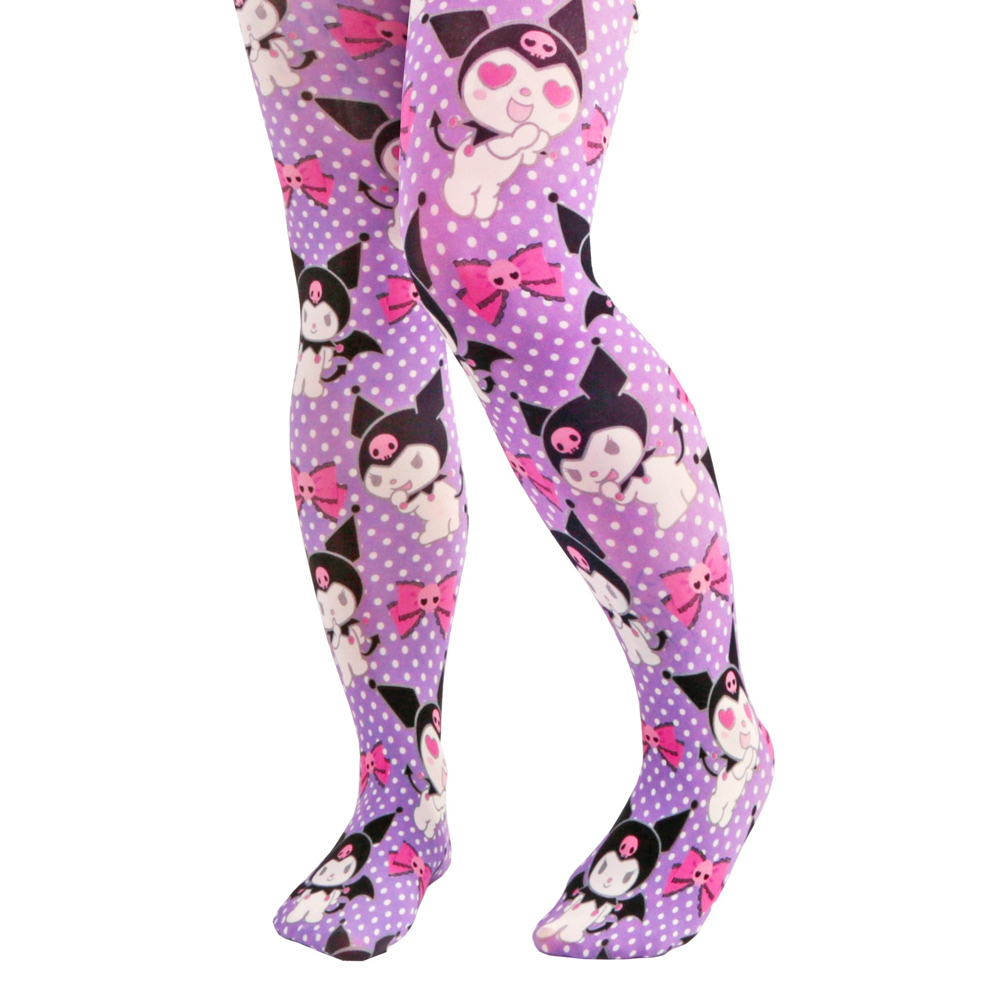 Creepy Kuromi Tights